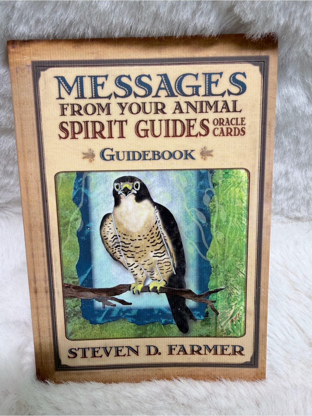 Animal Spirit Guide Oracle Deck by John D Farmer Plus 3.5” Ruby In Fuchsite Wand - Picture 2 of 5